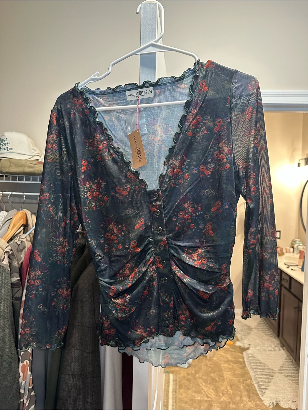 Florence Mesh Top